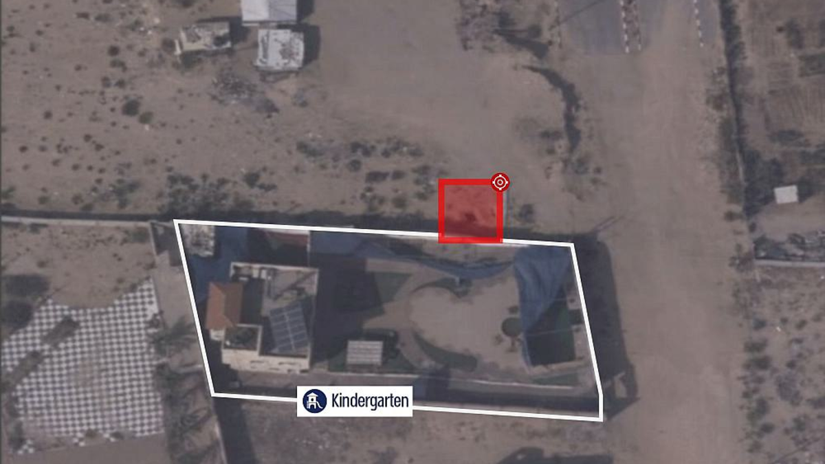 Veröffentlichung der israelischen Armee - Foto: über dts Nachrichtenagentur