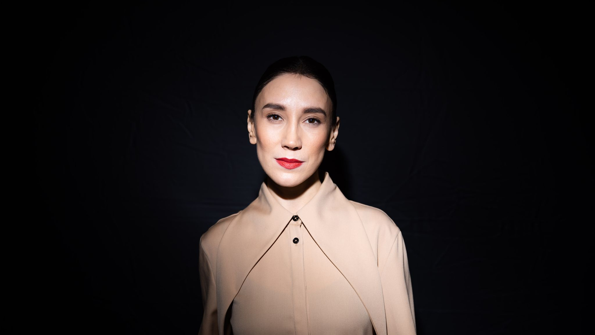 Am Donnerstag gibt Sibel Kekilliihr Theaterdebüt am «Berliner Ensemble». - Foto: Christoph Soeder/dpa