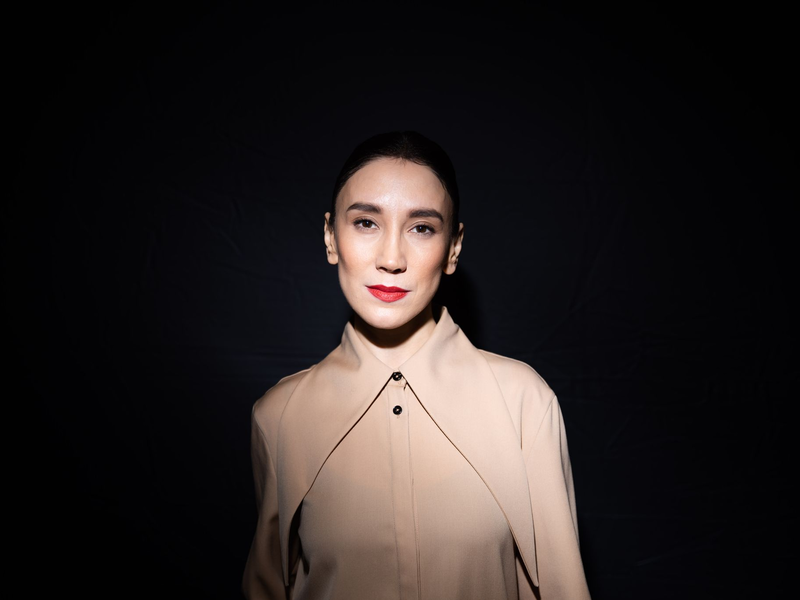 Am Donnerstag gibt Sibel Kekilliihr Theaterdebüt am «Berliner Ensemble». - Foto: Christoph Soeder/dpa