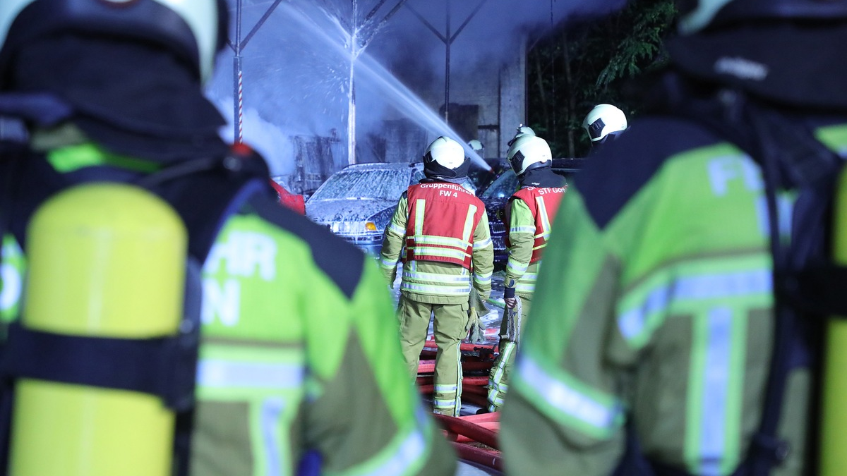FW Dresden: Informationen zum Einsatzgeschehen der Feuerwehr Dresden vom 20. bis 22. Oktober 2023 - Foto: presseportal.de