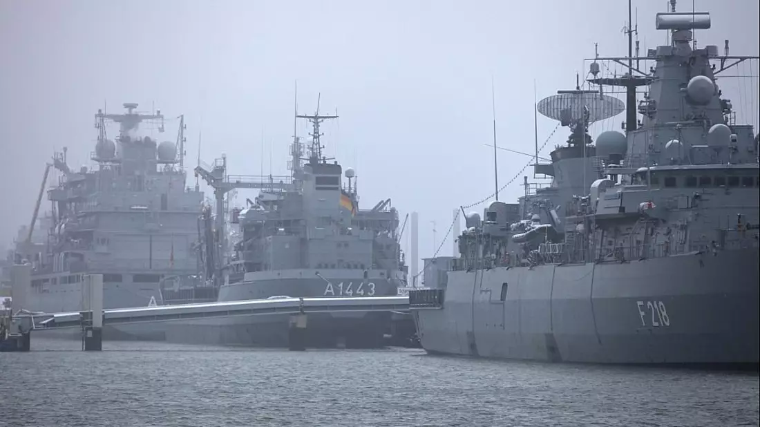 Deutsche Kriegsschiffe (Archiv) - Bild: über dts Nachrichtenagentur