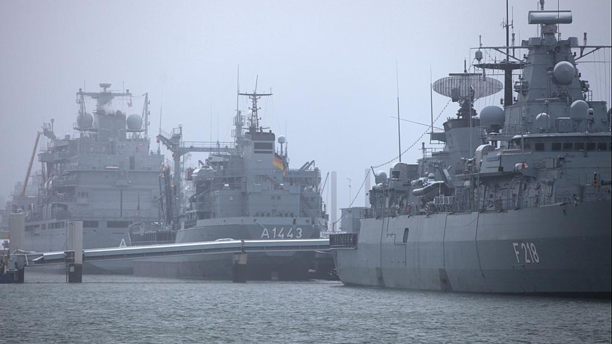 Deutsche Kriegsschiffe (Archiv) - Foto: über dts Nachrichtenagentur