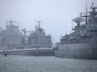 Deutsche Kriegsschiffe (Archiv) - Foto: über dts Nachrichtenagentur