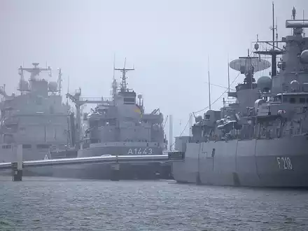 Deutsche Kriegsschiffe (Archiv) - Foto: über dts Nachrichtenagentur
