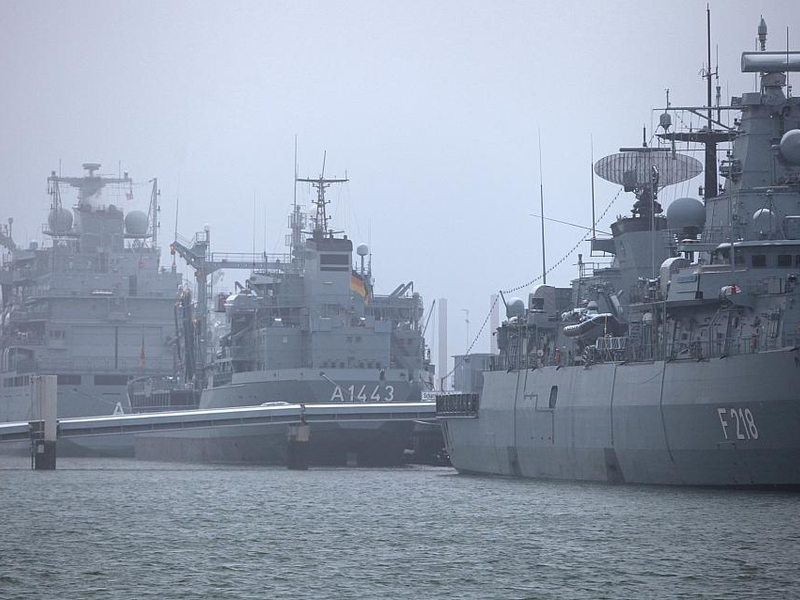 Deutsche Kriegsschiffe (Archiv) - Foto: über dts Nachrichtenagentur