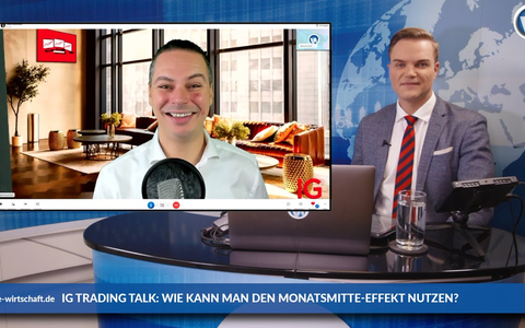 Salah Bouhmidi (Onlinebroker IG): An diesen drei Handelstagen ist am Markt was im Busch - Foto: inside-wirtschaft.de