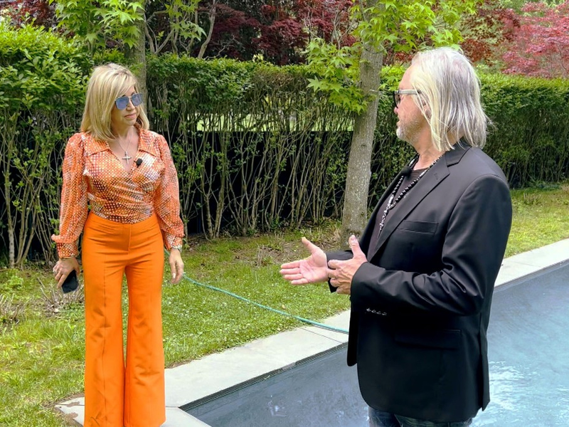 Geissens' Mega Mansions: Adrenalinkick in New York - Robert Geiss stellt sich der Höhenangst über den Dächern Manhattans - Foto: presseportal.de