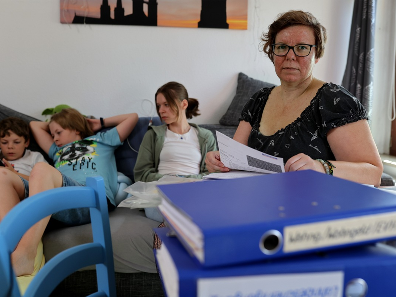 Vier neue Folgen der ZDF.reportage-Reihe Armes reiches Deutschland - Foto: presseportal.de