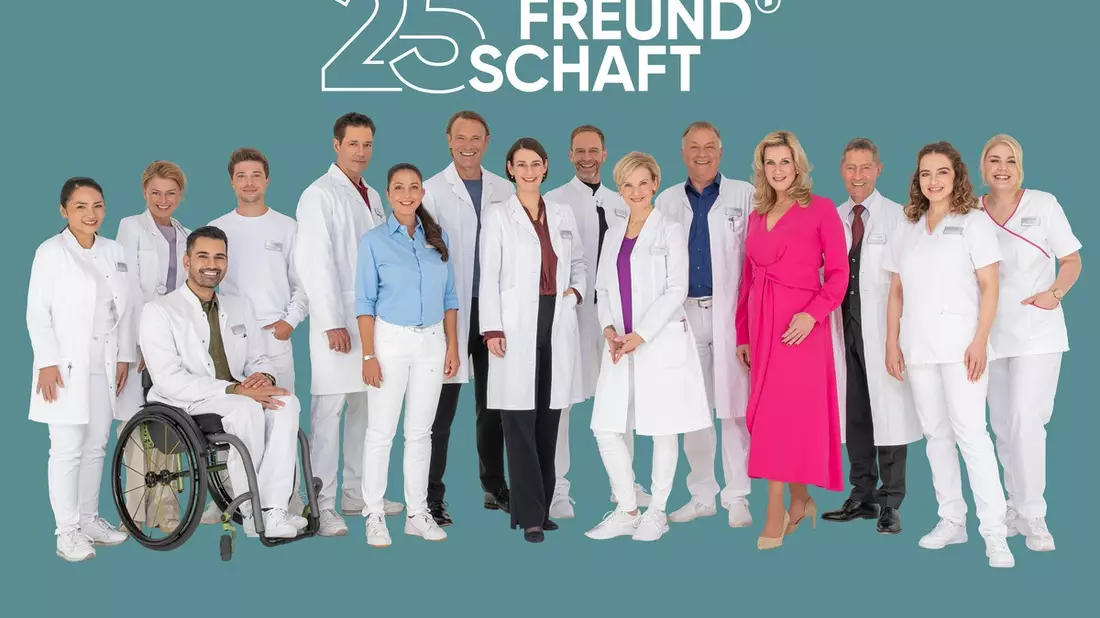 25 Jahre „In aller Freundschaft“ wird mit Jubiläumsfolge im Ersten, Fanfest und Livestream in Leipzig gefeiert - Bild: presseportal.de