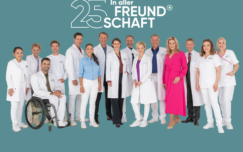 25 Jahre „In aller Freundschaft“ wird mit Jubiläumsfolge im Ersten, Fanfest und Livestream in Leipzig gefeiert - Foto: presseportal.de