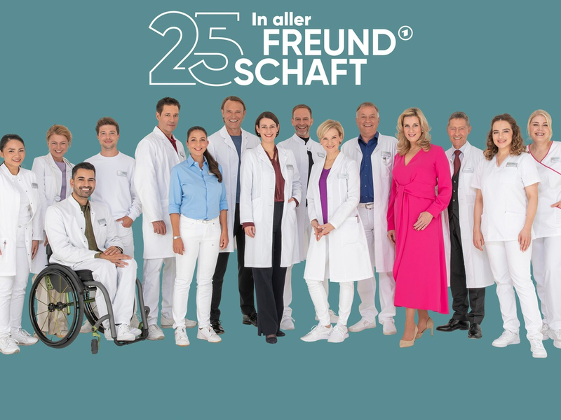 25 Jahre „In aller Freundschaft“ wird mit Jubiläumsfolge im Ersten, Fanfest und Livestream in Leipzig gefeiert - Foto: presseportal.de