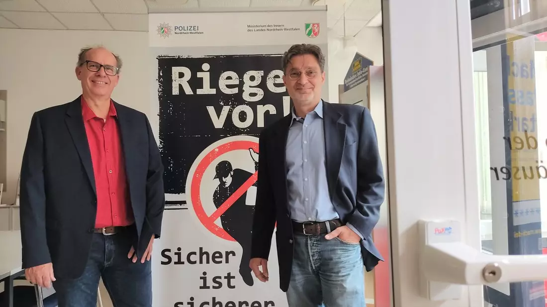POL-KR: Einbruch vorbeugen - ein Vortrag der Polizei Krefeld - Bild: presseportal.de