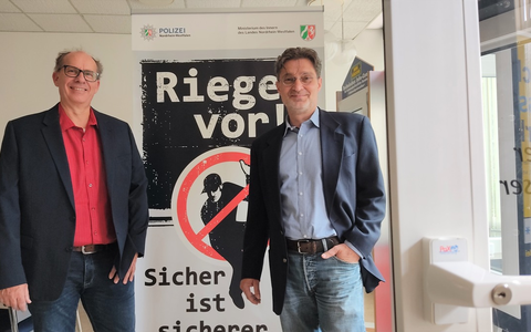 POL-KR: Aktionswochenende: Polizei berät zum Einbruchschutz - Foto: presseportal.de