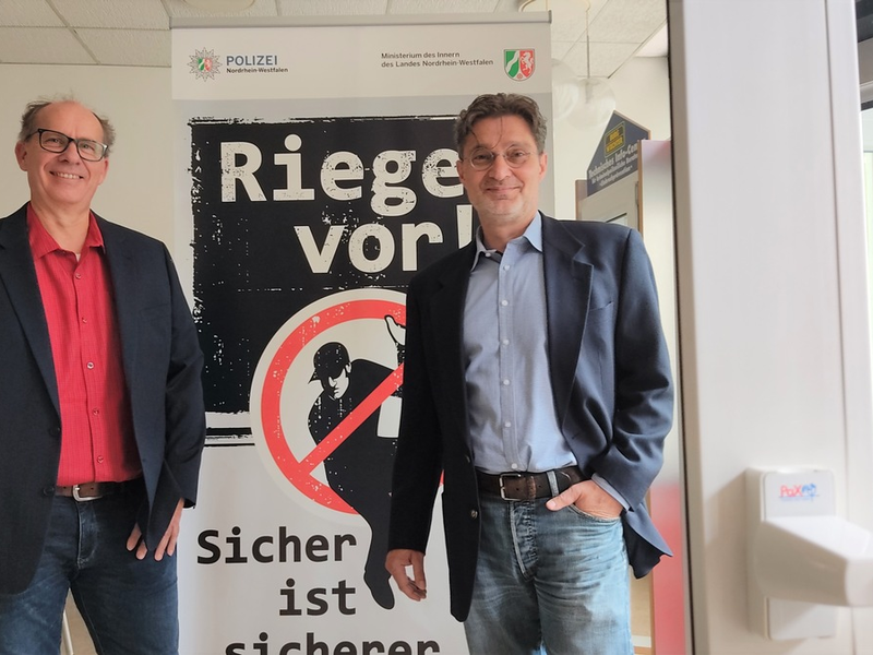 POL-KR: Aktionswochenende: Polizei berät zum Einbruchschutz - Foto: presseportal.de