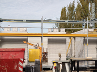 PERI 3D Construction setzt Deutschlands erstes öffentlich gefördertes Mehrfamilienhaus im 3D-Druckverfahren um / Ministerin Scharrenbach besucht die 3D-Druckbaustelle - Foto: presseportal.de