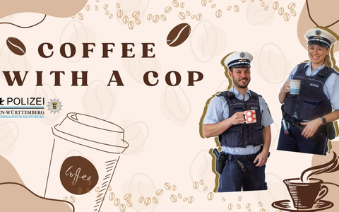 PP Ravensburg: Coffee with a Cop am 31.10.23 in Sigmaringen - BĂŒrgerinnen und BĂŒrger im GesprĂ€ch mit der Polizei - Foto: presseportal.de PP Ravensburg: Coffee with a Cop am 31.10.23 in Sigmaringen - BĂŒrgerinnen und BĂŒrger im GesprĂ€ch mit der Polizei - Foto: presseportal.de