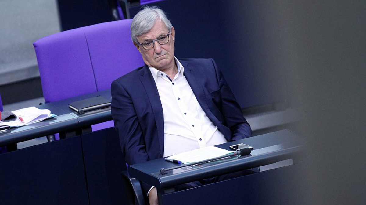 Bernd Riexinger am 20.10.2023 - Foto: über dts Nachrichtenagentur