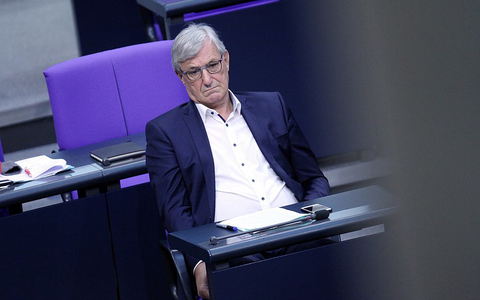 Bernd Riexinger am 20.10.2023 - Foto: über dts Nachrichtenagentur