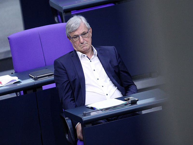 Bernd Riexinger am 20.10.2023 - Foto: über dts Nachrichtenagentur