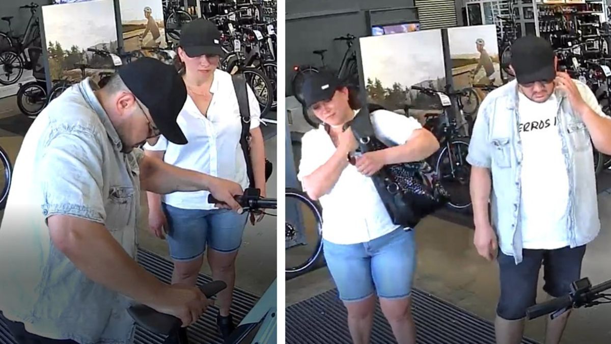 POL-KS: Hochwertiges Pedelec bei Probefahrt unterschlagen: Öffentlichkeitsfahndung nach unbekanntem Täterpaar - Foto: presseportal.de