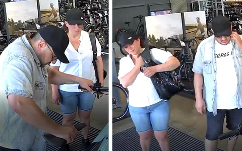 POL-KS: Hochwertiges Pedelec bei Probefahrt unterschlagen: Öffentlichkeitsfahndung nach unbekanntem Täterpaar - Foto: presseportal.de