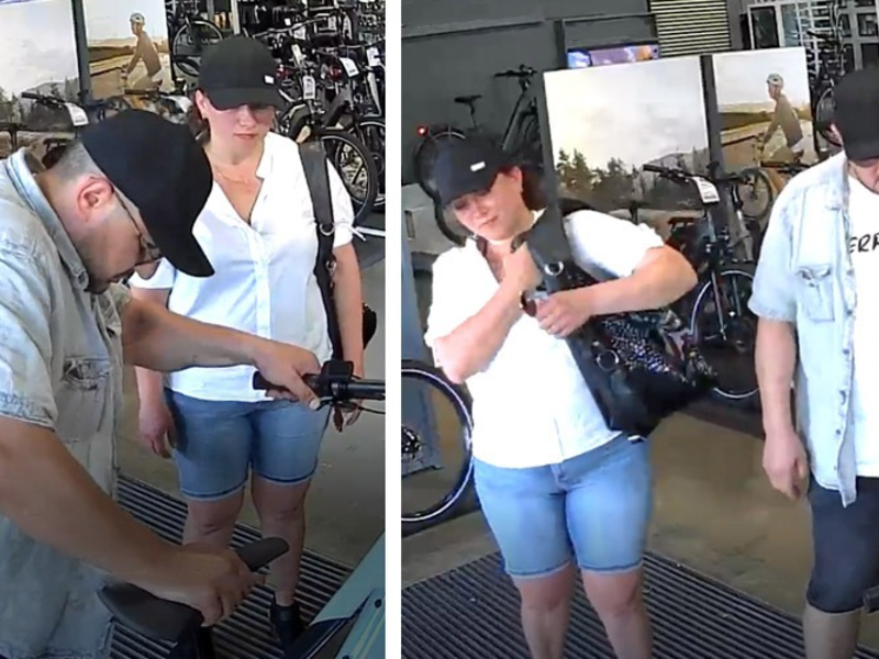 POL-KS: Hochwertiges Pedelec bei Probefahrt unterschlagen: Öffentlichkeitsfahndung nach unbekanntem Täterpaar - Foto: presseportal.de