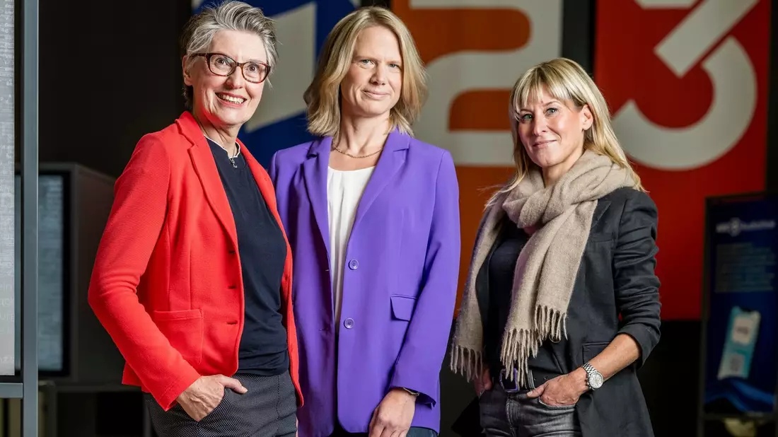 Ein gutes Team für die Literatur: ZDF, ARD und 3sat planen weitere Zusammenarbeit - Bild: presseportal.de