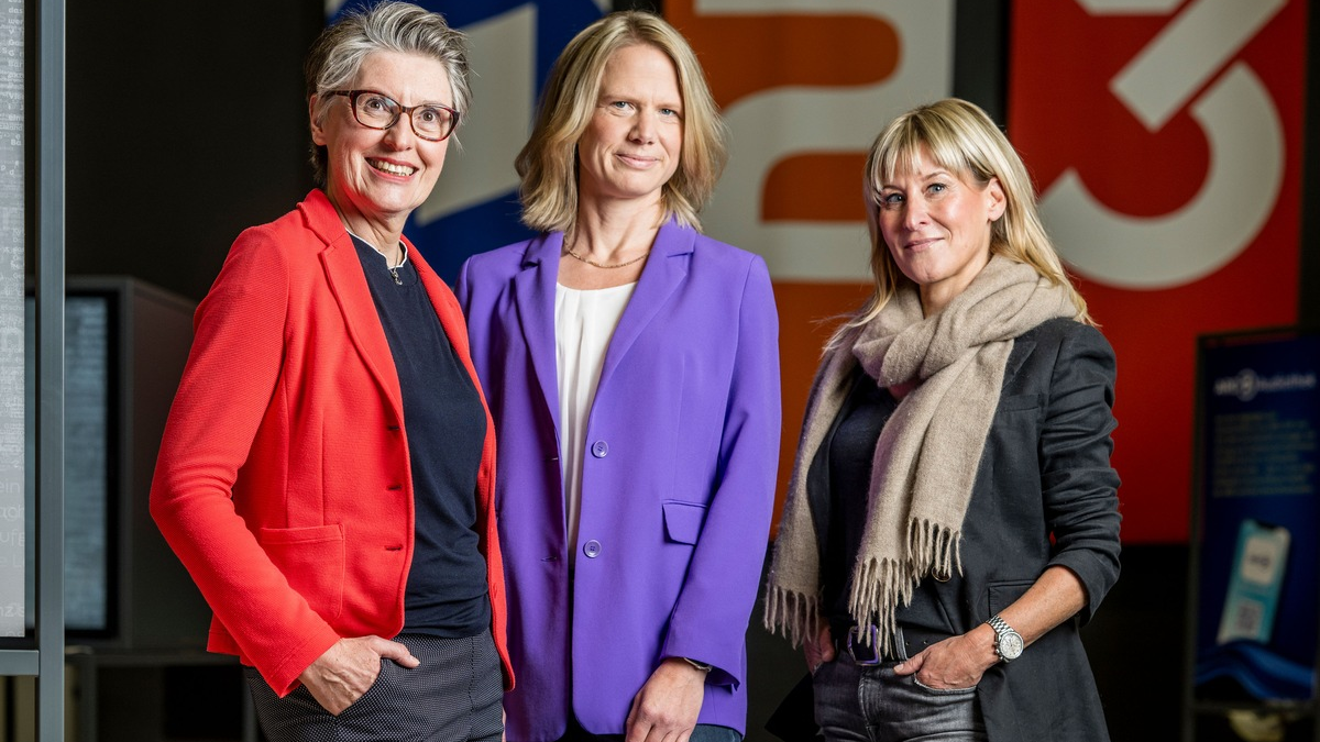 Ein gutes Team für die Literatur: ZDF, ARD und 3sat planen weitere Zusammenarbeit - Foto: presseportal.de