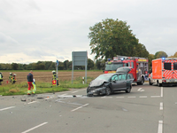 POL-VIE: Schwalmtal-Waldniel: Stoppschild missachtet - eine Person schwer, eine weitere leicht verletzt - Foto: presseportal.de