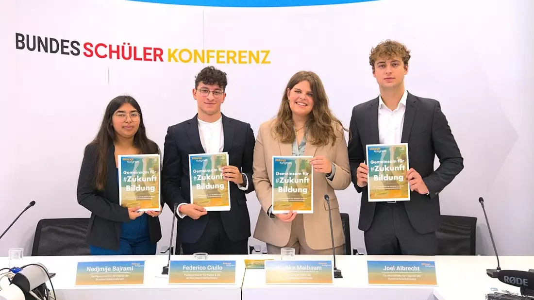 Bundesschülerkonferenz veröffentlicht Forderungspapier für radikale Bildungswende - Bild: presseportal.de