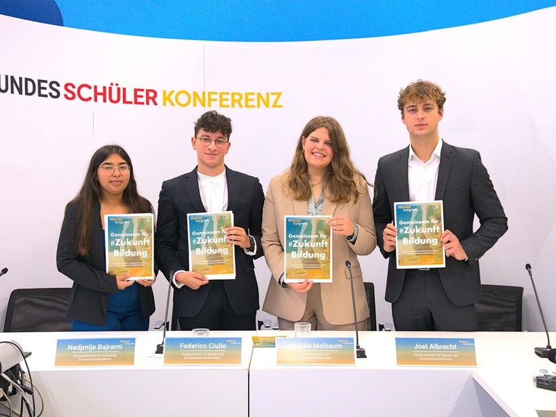 Bundesschülerkonferenz veröffentlicht Forderungspapier für radikale Bildungswende - Foto: presseportal.de