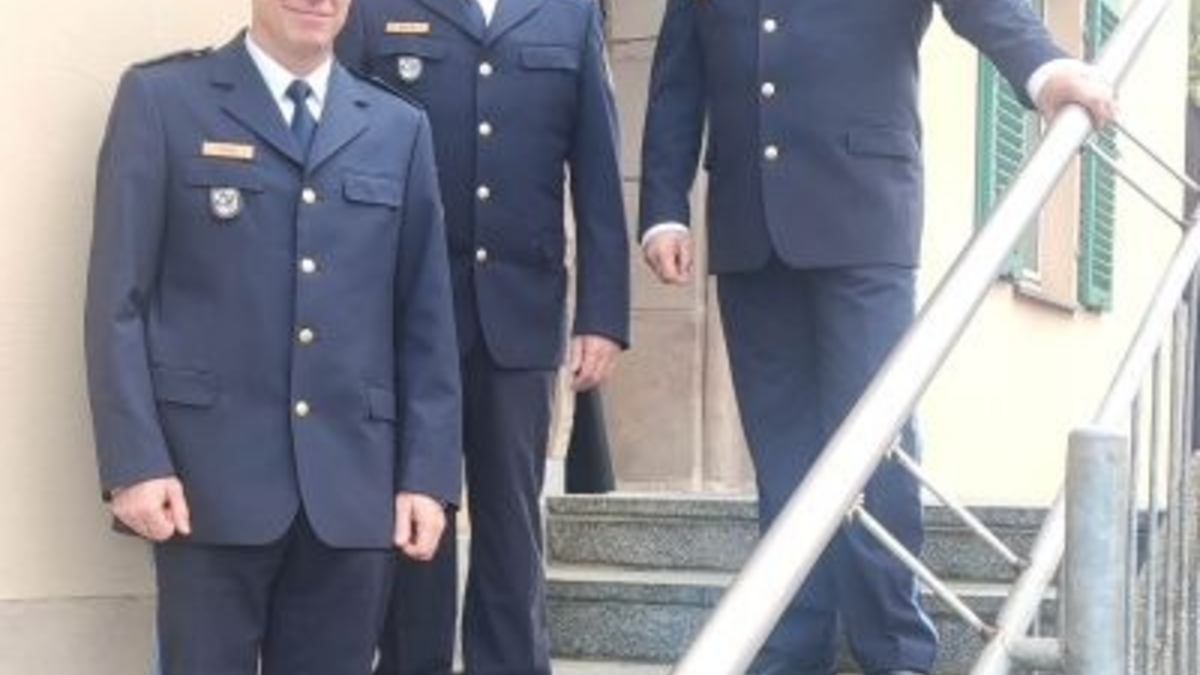 POL-MFR: (1221) Amtswechsel bei der Polizeiinspektion Zirndorf - Foto: presseportal.de