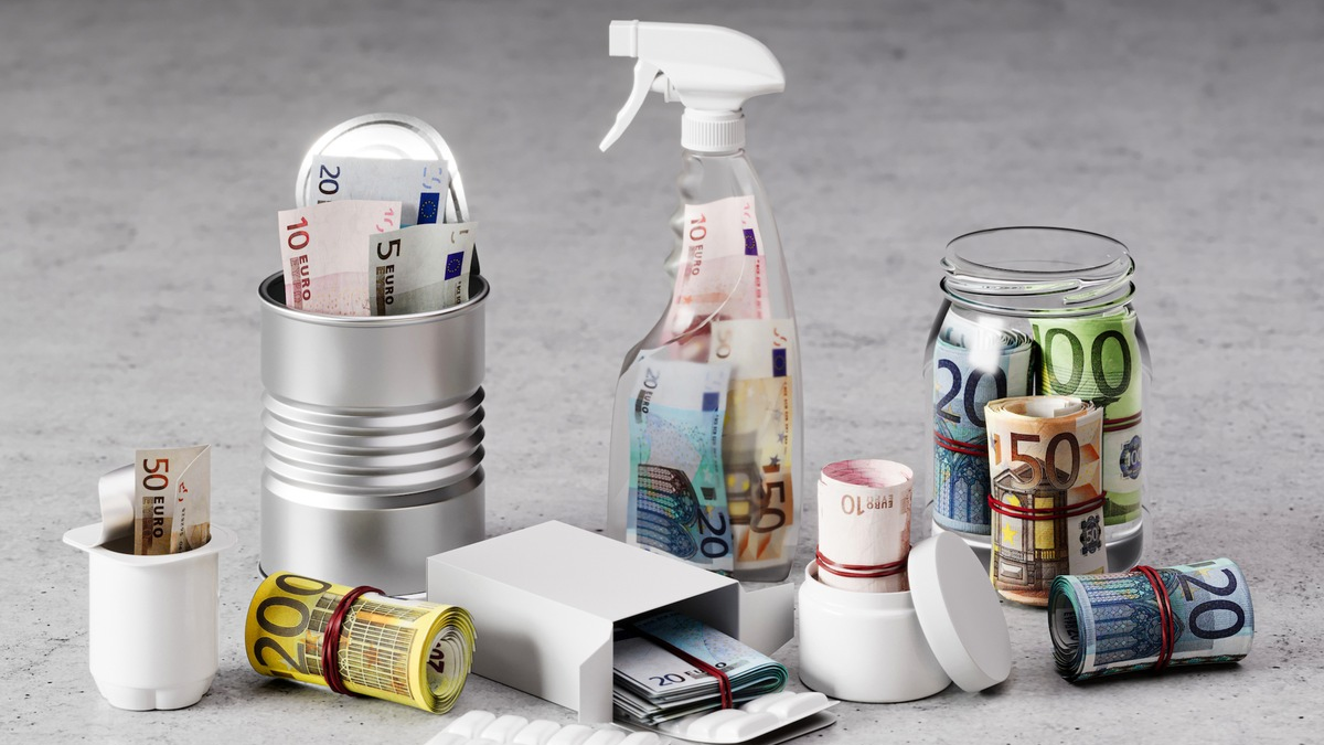 Millionen für die Tonne? / Bei der gesetzlich vorgeschriebenen Lizenzierung von Verpackungen verschenken viele Unternehmen vermutlich unnötig Geld - Foto: presseportal.de