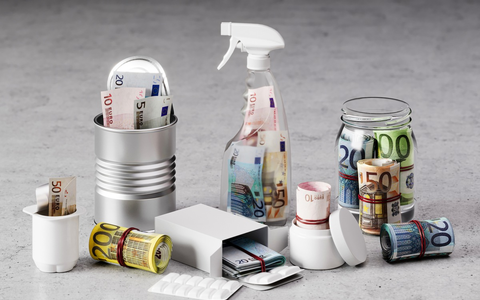 Millionen für die Tonne? / Bei der gesetzlich vorgeschriebenen Lizenzierung von Verpackungen verschenken viele Unternehmen vermutlich unnötig Geld - Foto: presseportal.de