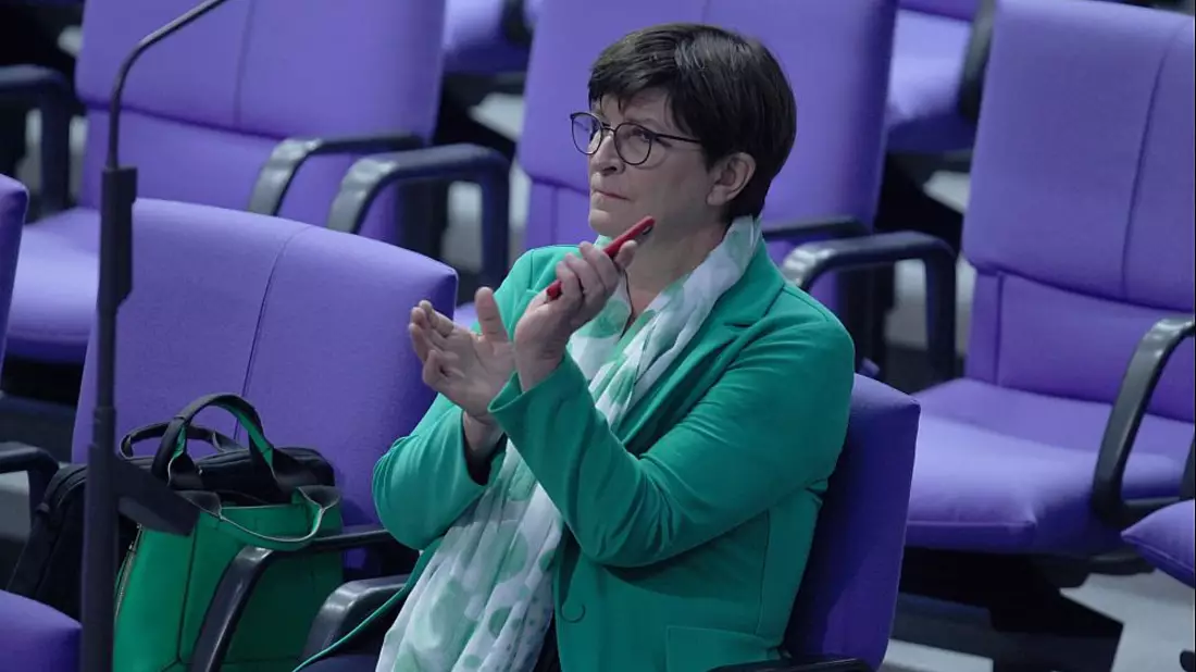 Saskia Esken (Archiv) - Bild: über dts Nachrichtenagentur