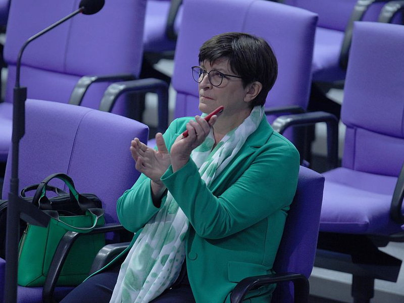 Saskia Esken (Archiv) - Foto: über dts Nachrichtenagentur