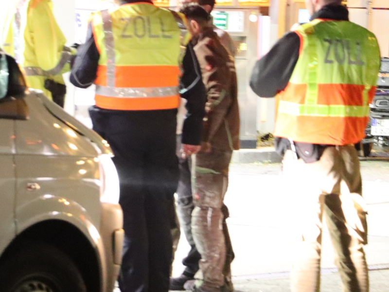 HZA-DA: Gerücht um Hanauer Tagelöhnerbörse widerlegt - Präventivarbeit zeigt Erfolg - Foto: presseportal.de