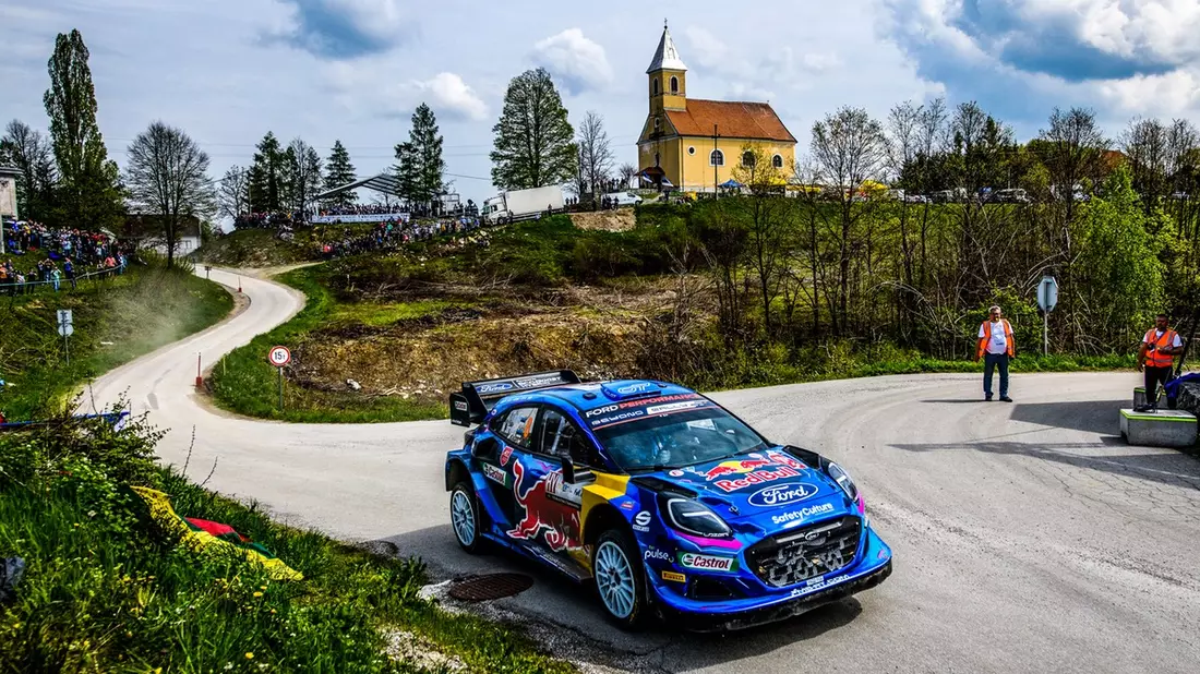 Comeback der Rallye-WM in Deutschland: M-Sport Ford will nach Chile-Sieg den nächsten Erfolg einfahren - Bild: presseportal.de