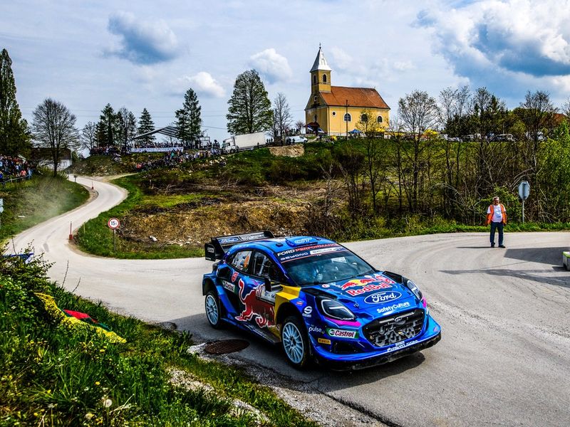 Comeback der Rallye-WM in Deutschland: M-Sport Ford will nach Chile-Sieg den nächsten Erfolg einfahren - Foto: presseportal.de
