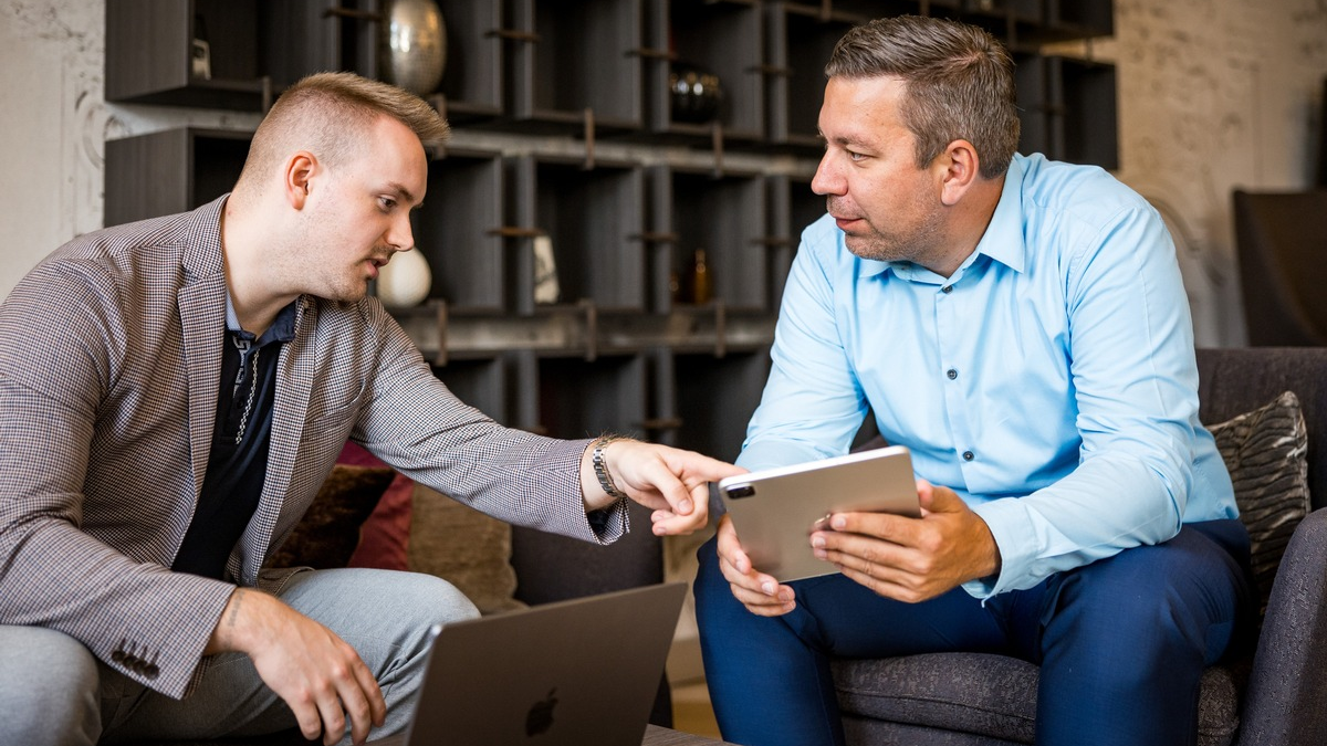 Josef Zauner und Julian Mehlig: Von der Idee zum erfolgreichen Handwerksunternehmen in einem Jahr - Foto: presseportal.de