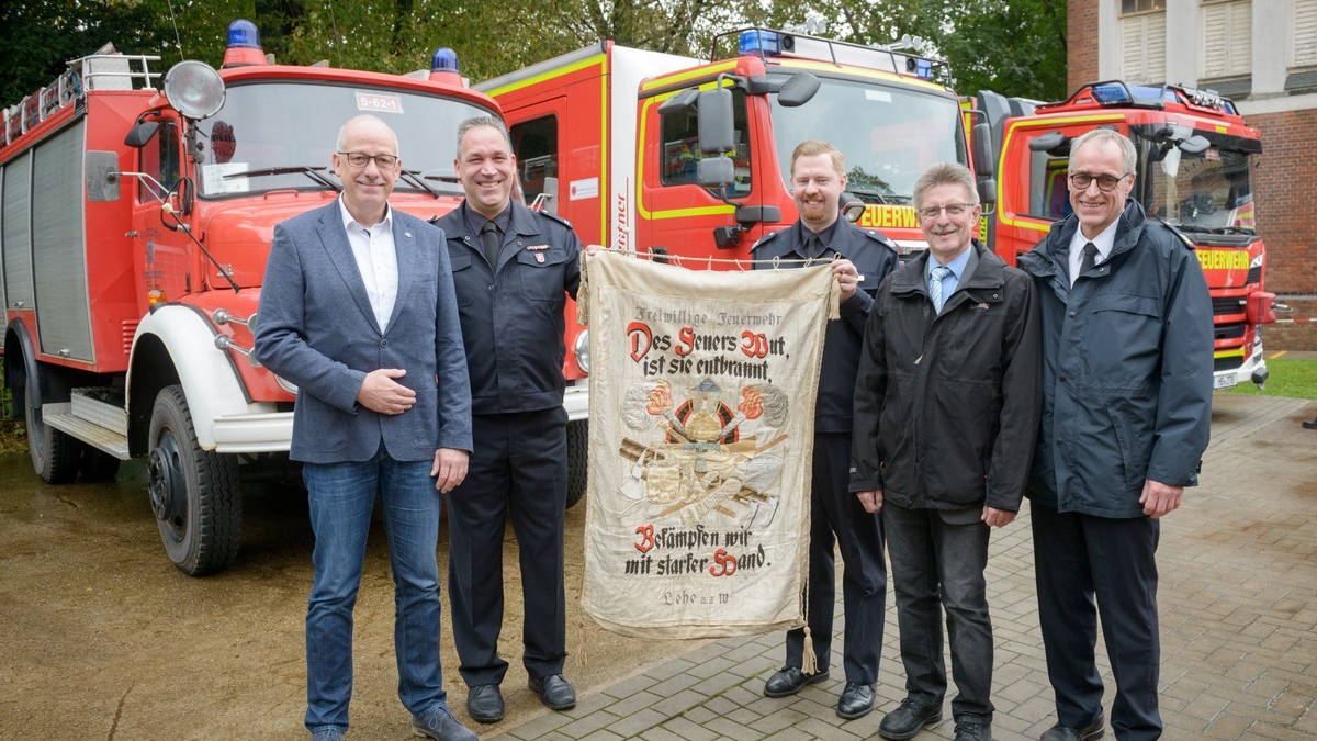 FW Bremerhaven: Freiwillige Feuerwehr Bremerhaven-Lehe feiert ihr 25-jähriges Jubiläum - Foto: presseportal.de