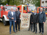 FW Bremerhaven: Freiwillige Feuerwehr Bremerhaven-Lehe feiert ihr 25-jähriges Jubiläum - Foto: presseportal.de