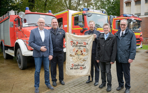 FW Bremerhaven: Freiwillige Feuerwehr Bremerhaven-Lehe feiert ihr 25-jähriges Jubiläum - Foto: presseportal.de