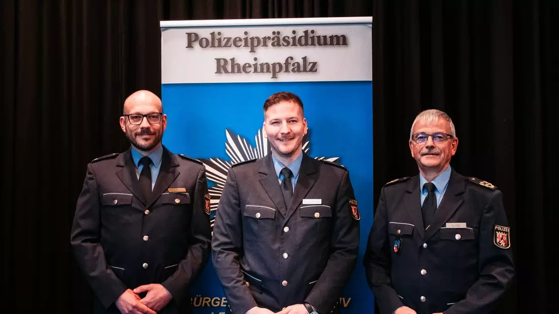 POL-PPRP: Wechsel in der Leitung der Polizeiinspektion Frankenthal - Bild: presseportal.de
