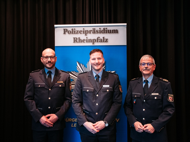 POL-PPRP: Wechsel in der Leitung der Polizeiinspektion Frankenthal - Foto: presseportal.de