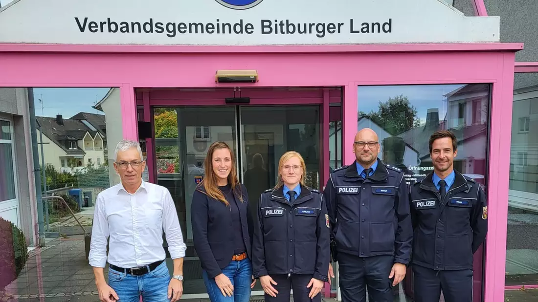 POL-PDWIL: Neues Gesicht in der Verbandsgemeinde Bitburger Land - Bild: presseportal.de