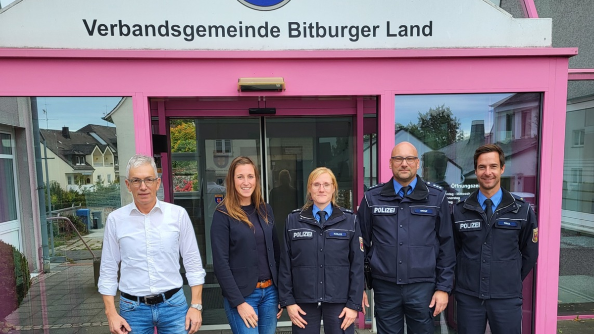POL-PDWIL: Neues Gesicht in der Verbandsgemeinde Bitburger Land - Foto: presseportal.de