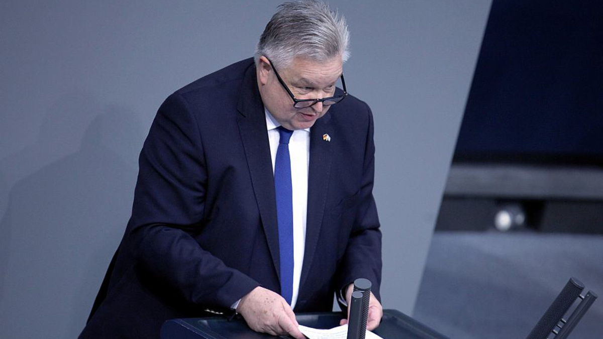 Michael Georg Link am 19.10.2023 - Foto: über dts Nachrichtenagentur