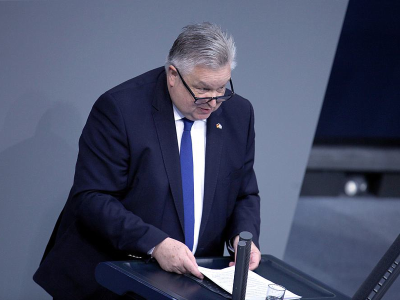 Michael Georg Link am 19.10.2023 - Foto: über dts Nachrichtenagentur