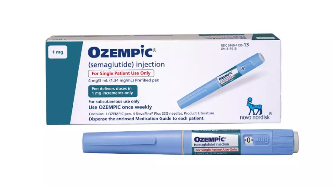 Ein Pen mit dem Original Präparat Ozempic. - Bild: --/Novo Nordisk/dpa